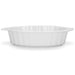 3-Piece Mini Oval Baking Dish 15x12х4cm/240ml Porcelain