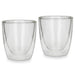 Set of 2 Double Wall Glasses 80 ml (Borosilicate Glass)