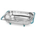 Over The Sink Mesh Colander 38x32x7.5cm (Stainless Steel)