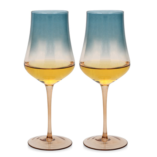 2-Piece White Wine Glasses 480ml Glass