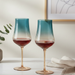 2-Piece Red Wine Glasses 600ml Glass