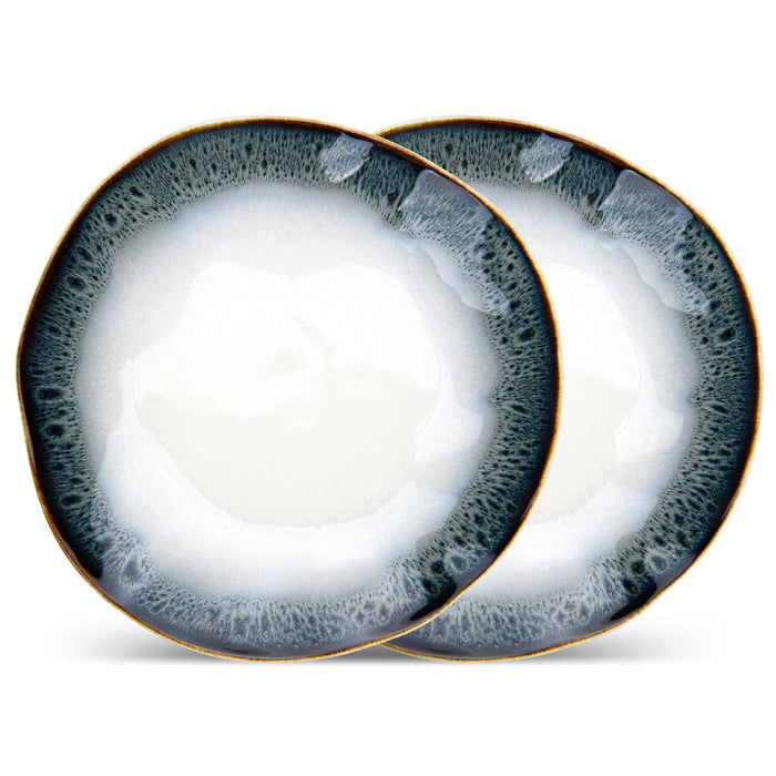 Set of 2 Plates GALACTICA 21 cm (Porcelain)