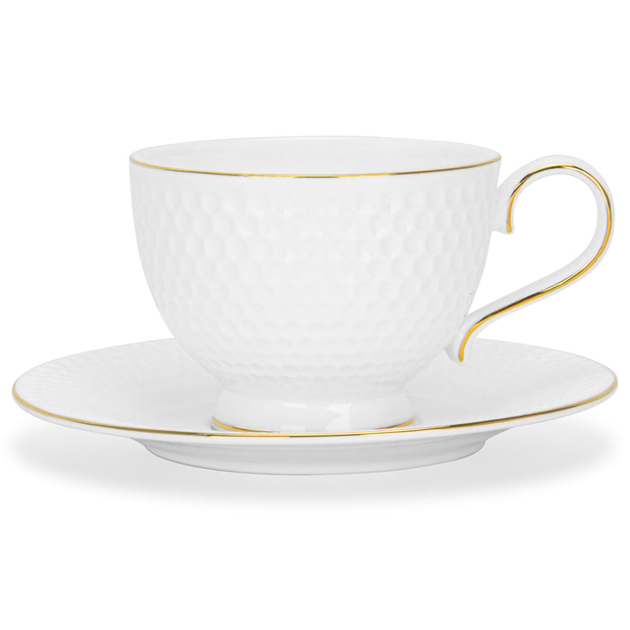 2-Piece Cup and Saucer 200ml, Noemi Series