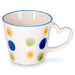 370ml Mug with Heart Handle Porcelain with Elegant And Minimalist Design