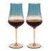2-Piece Red Wine Glasses 600ml Glass