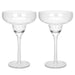 Set of 2 Cocktail Glasses 350 ml (Glass)