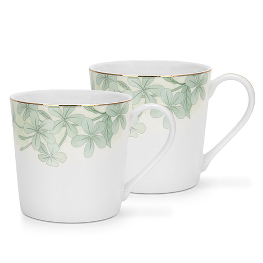 2-Piece Mugs Summer Glint Series 450ml Fine Bone China