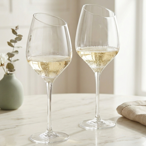 2-Piece White Wine Glasses 520 ml  (Glass)