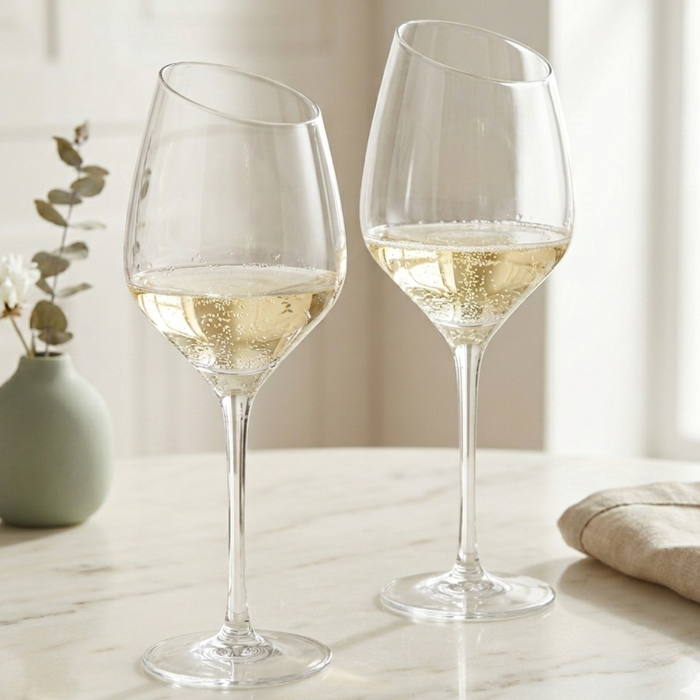 2-Piece White Wine Glasses 520 ml  (Glass)