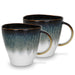 Set of 2 Mugs GALACTICA 370 ml (Porcelain)