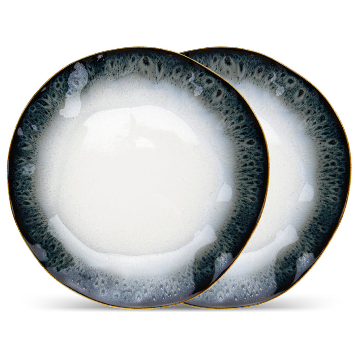 Set of 2 Plates GALACTICA 26 cm (Porcelain)
