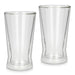 Set of 2 Double Wall Glasses 380 ml (Borosilicate Glass)