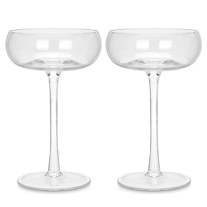 Set of 2 Cocktail Glasses 150 ml (Glass)