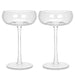 Set of 2 Cocktail Glasses 150 ml (Glass)