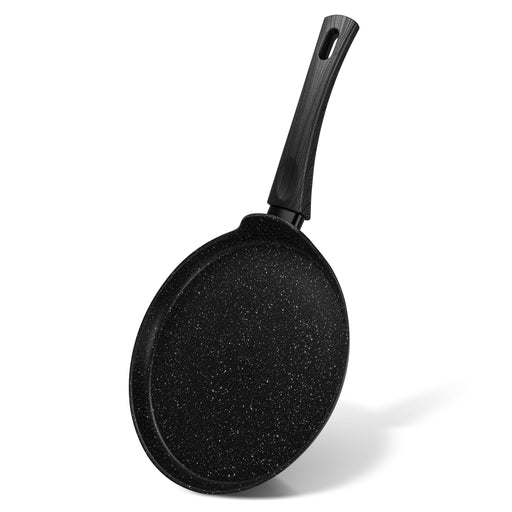 Crepe Pan Angela 24cm with Aluminum and Non- Stick Coating