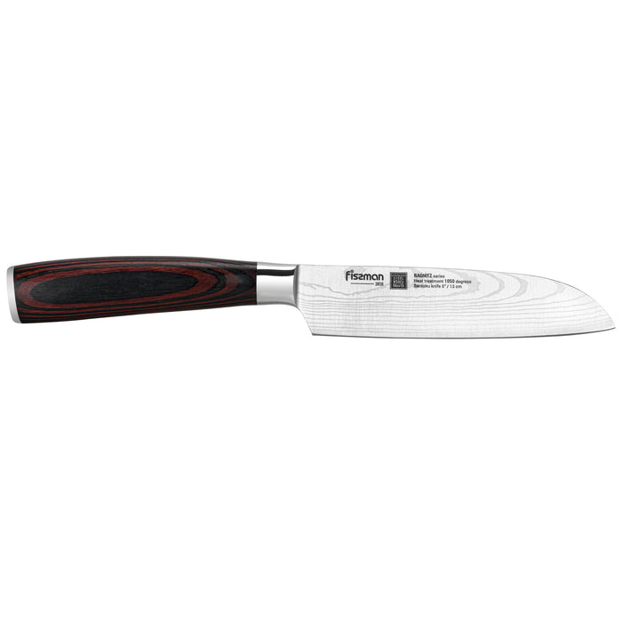 5'' Santoku Knife Japanese Utility Knife, Stainless Steel Ragnitz Series