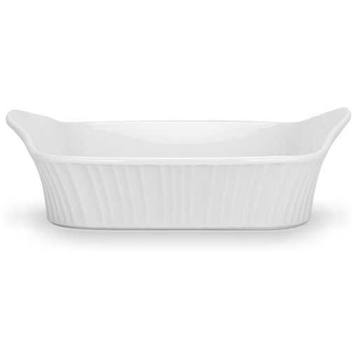 Baking Dish Porcelain (White Square Baking Dish 20.5x20.5x6.5cm/1.8L)