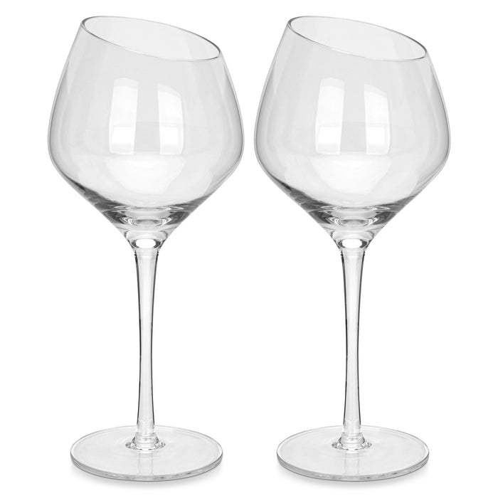 Set of 2 Red Wine Glasses 550ml (Glass)