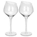 Set of 2 Red Wine Glasses 550ml (Glass)