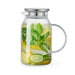 Jug 1500 ml with Filter (Borosilicate Glass)