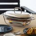 Rectangular Chafing Dish 39.5x24x6.5cm/4.0LTR Heat Resistant