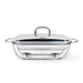 Rectangular Chafing Dish 39.5x24x6.5cm/4.0LTR Heat Resistant