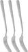 3-Piece Dinner Fork 20cm, Stainless Steel Cutlery Set Flor Series