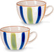 2-Piece Mug Porcelain with Elegant And Minimalist Design 470ml