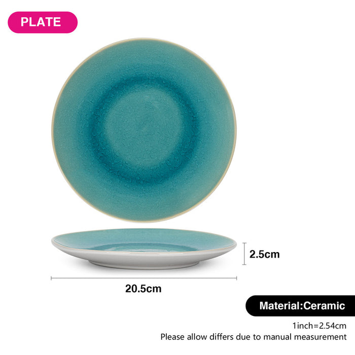 Dinner Plate 20cm Celine Series Ceramic