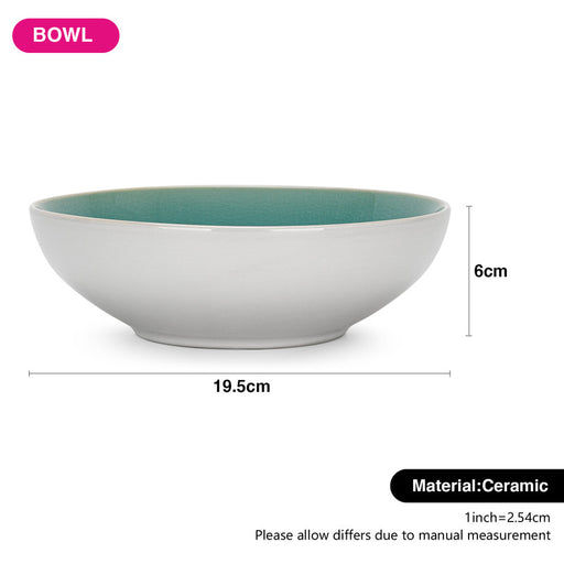 Bowl 19cm Celine Series Ceramic