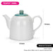 Teapot 1000ml Celine Series Ceramic