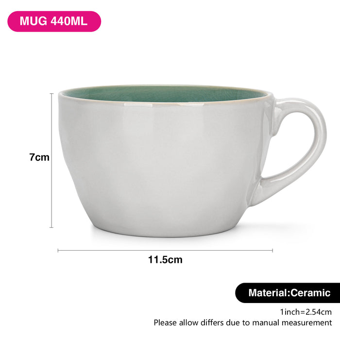 Mug 440ml Celine Series Ceramic