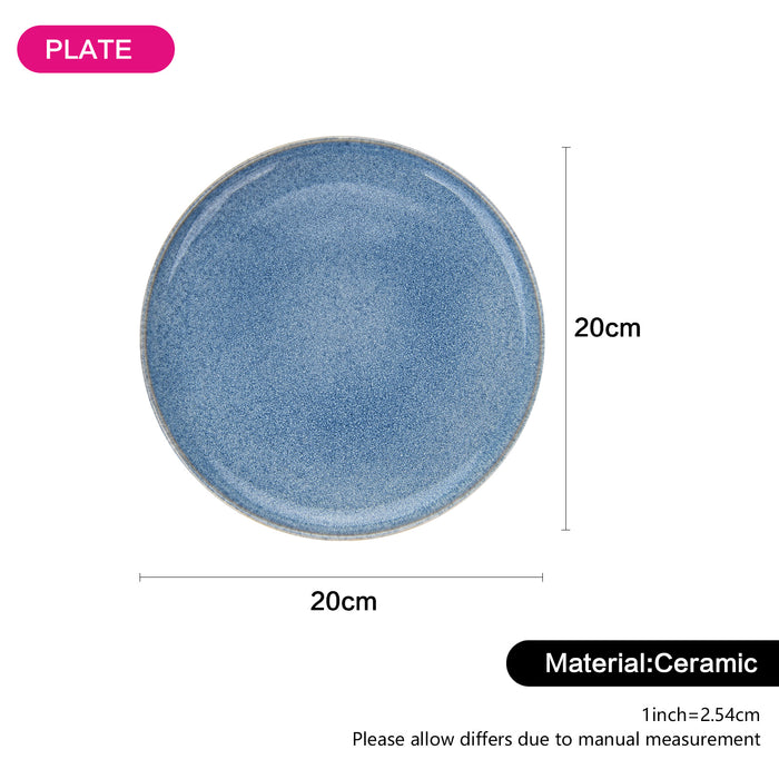 Dinner Plate 20cm Cozy Series Ceramic