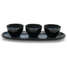 4-Pcs Set Gravy Boats Ciel Series Ceramic