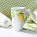 Mugs Set 2pcs/500 ml Capri Porcelain