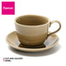 260ml Cup and Saucer Crackle Ceramic Tableware Series