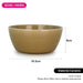 1400ml Bowl Crackle Ceramic Tableware Series