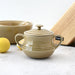 450ml Sugar Bowl Crackle Ceramic Tableware Series