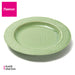 23cm Deep Plate Green Crackle Ceramic Tableware Series