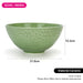 1800ml Bowl 21cm Green Crackle Ceramic Tableware Series