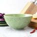 1800ml Bowl 21cm Green Crackle Ceramic Tableware Series