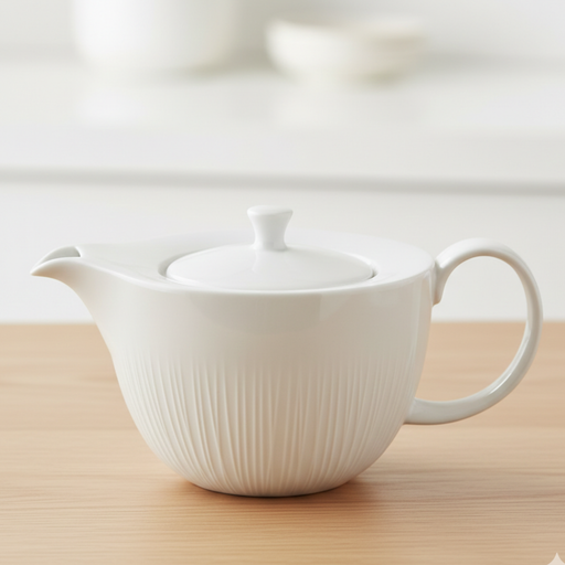 Porcelain Tea Pot 800ml BELLAGIO