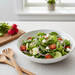 Soup Plate 22cm – Premium Durable Deep Plate ORFEI Series Porcelain