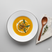 Soup Plate 22cm – Premium Durable Deep Plate ORFEI Series Porcelain