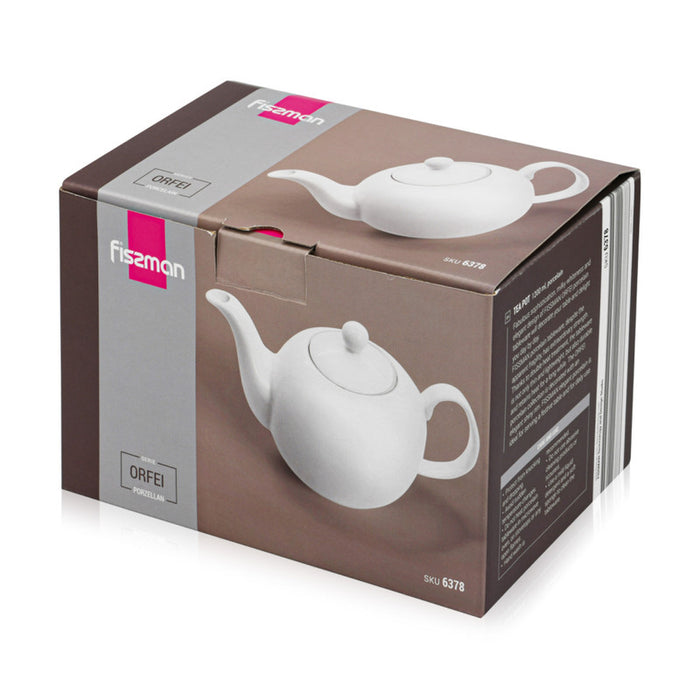 Porcelain Tea Pot 1200ml ORFEI