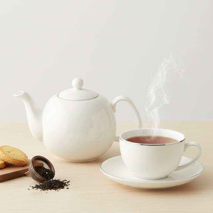 Porcelain Tea Pot 1200ml ORFEI