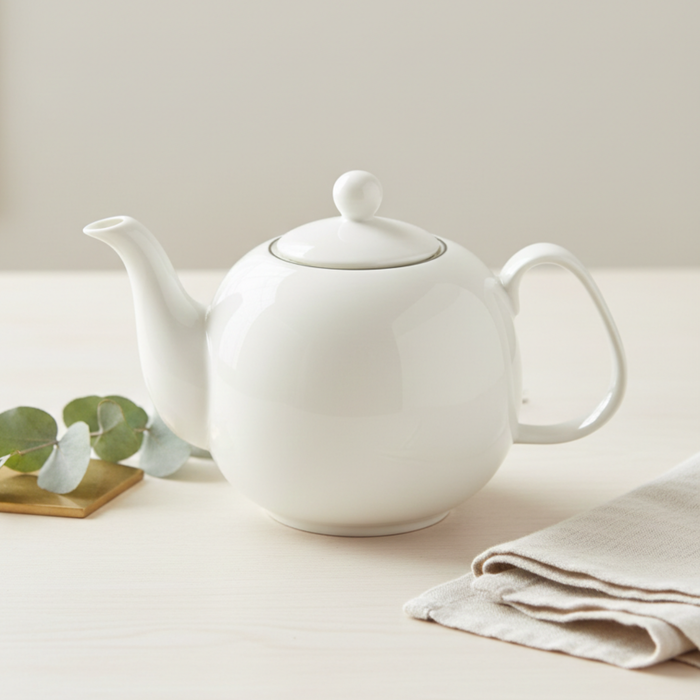 Porcelain Tea Pot 1200ml ORFEI