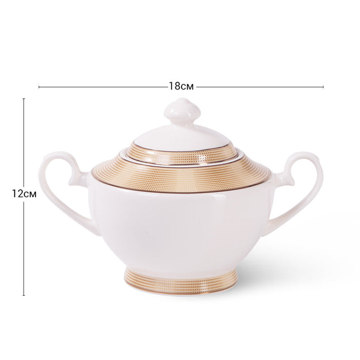 Sugar Bowl VERSAILLES 500ml (Porcelain)