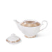 Golden Teapot Versailles 1350ml Milky Porcelain