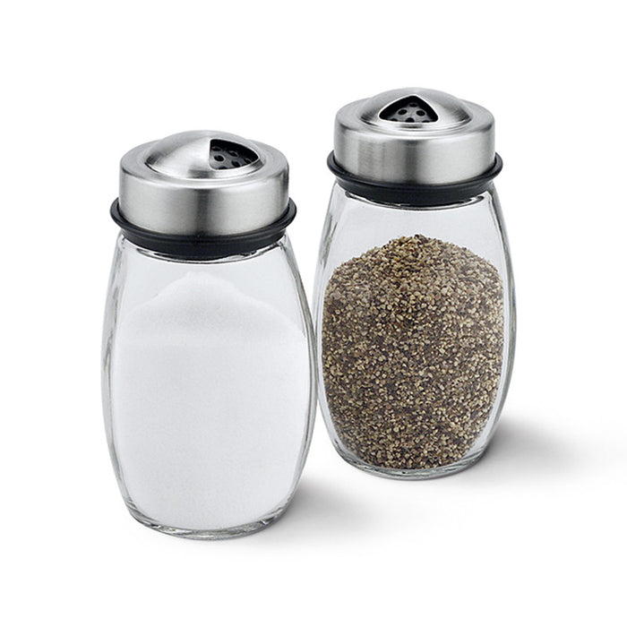 Fissman 2-Piece Salt And Pepper Shaker Glass 110ml